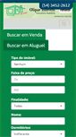 Mobile Screenshot of oliparimoveis.com.br